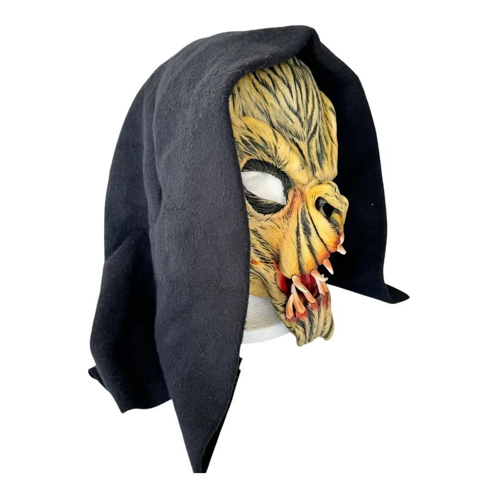 Vintage Be Something Studio Monster‎ Halloween Mask 1997 Horror Monster Costume